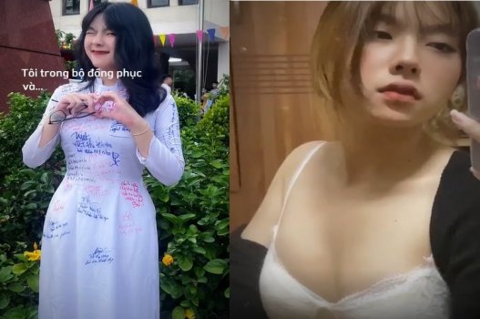 clip sex sunny Mang mền vào nhà tắm để lót đụ cho êm